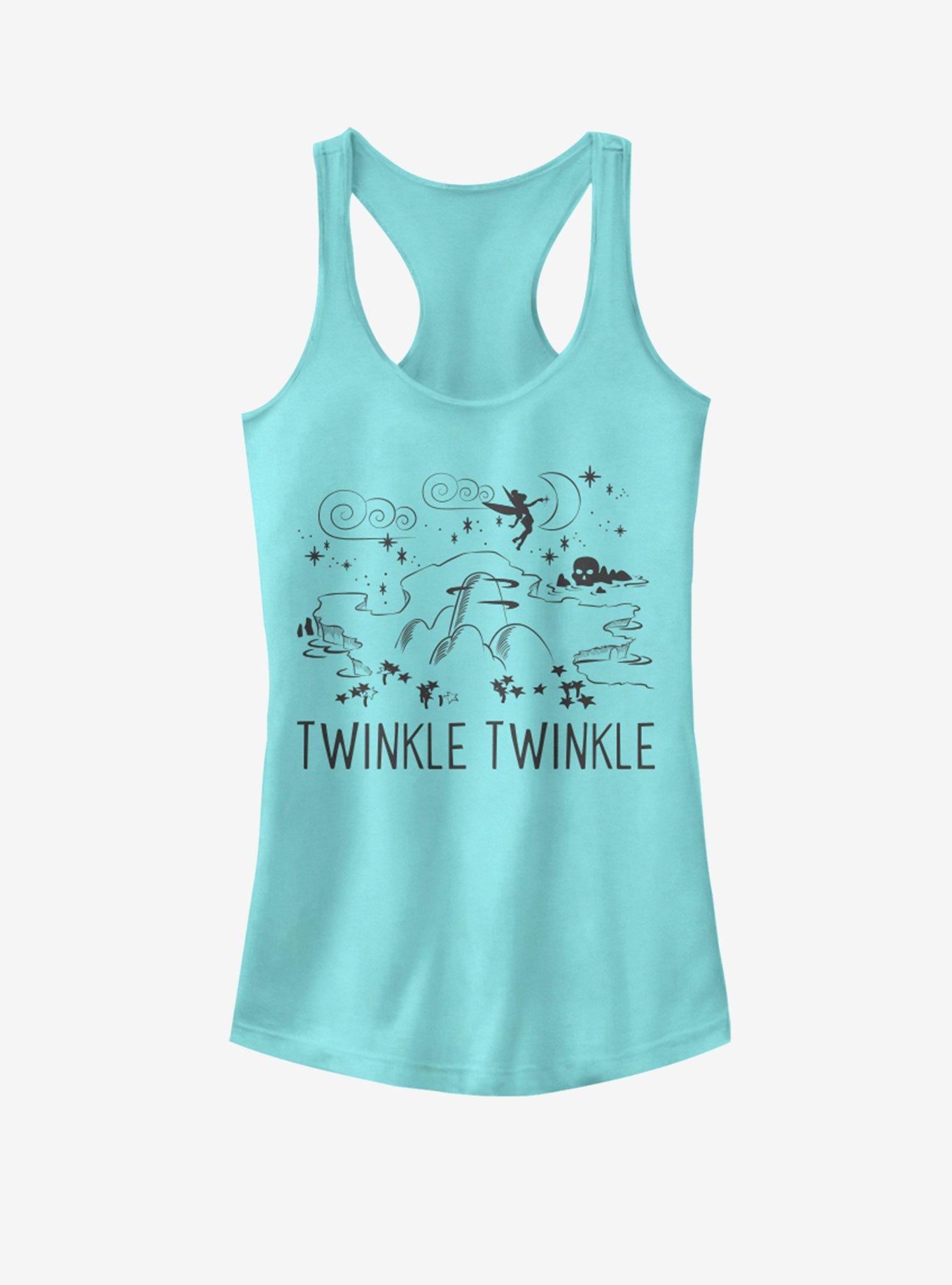 Disney Tinker Bell Twinkle Twinkle Girls Tank, CANCUN, hi-res