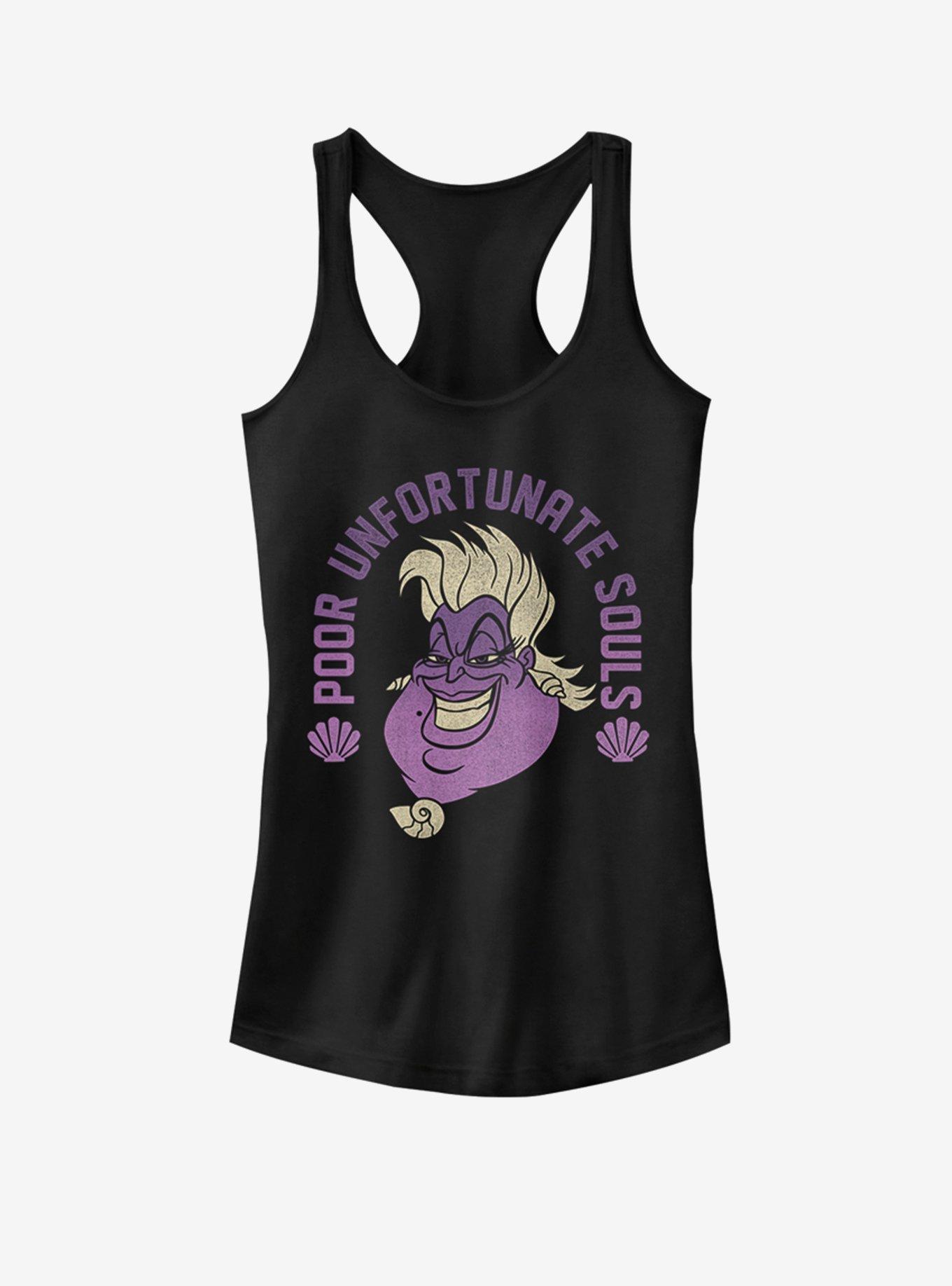 Disney Villains Sea Witch Girls Tank, BLACK, hi-res