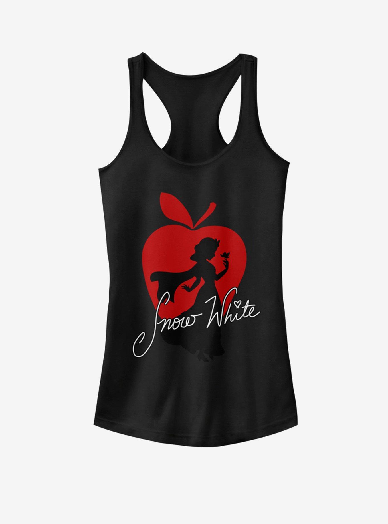 Disney Snow White Silhouette Girls Tank