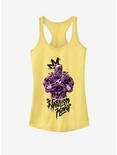 Marvel Black Panther Purple King Girls Tank, BANANA, hi-res