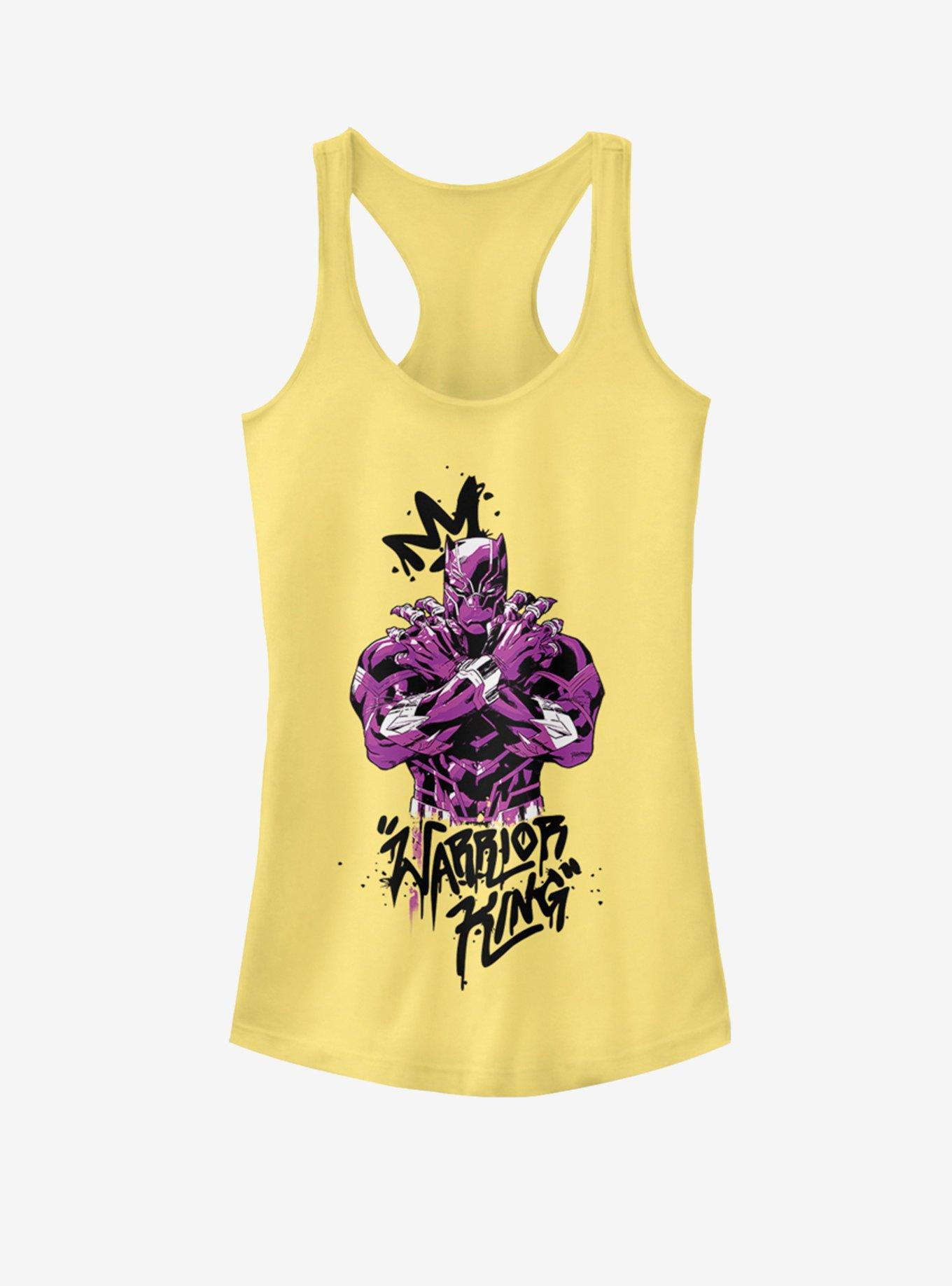 Marvel Black Panther Purple King Girls Tank, , hi-res