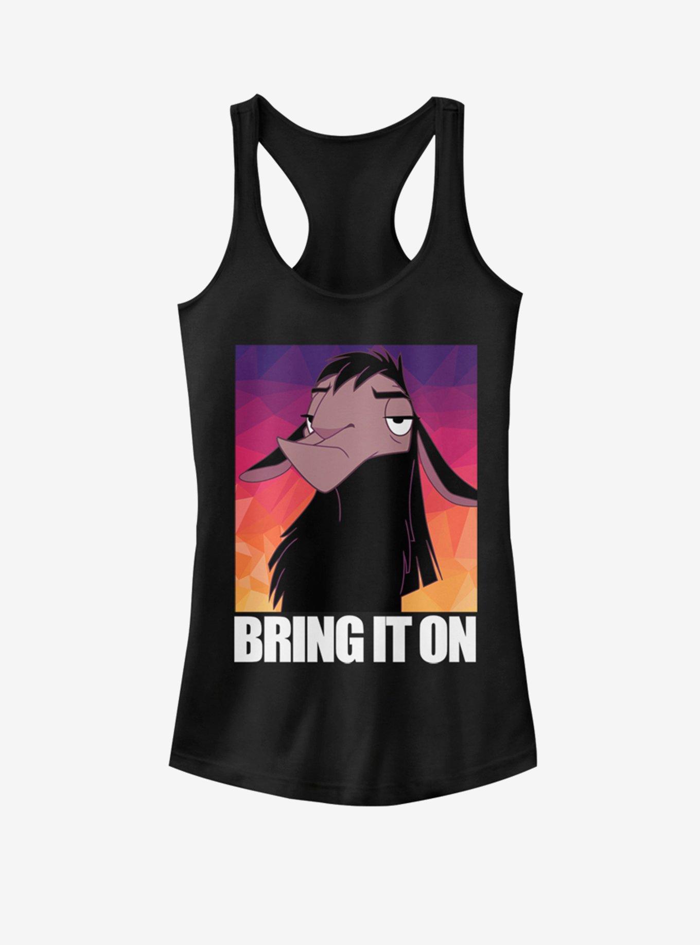 Disney Emperor's New Groove Bring It Girls Tank, BLACK, hi-res