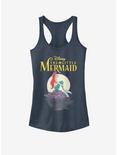 Disney The Little Mermaid Mermaid Colors Girls Tank, INDIGO, hi-res
