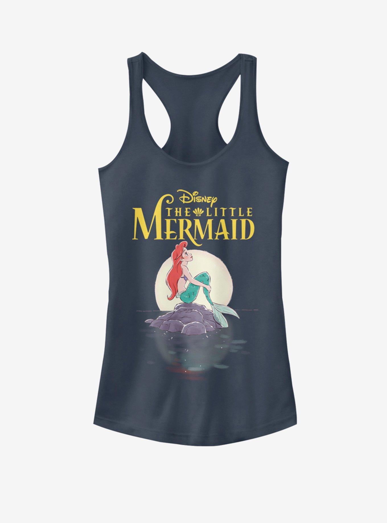 Disney The Little Mermaid Mermaid Colors Girls Tank, , hi-res