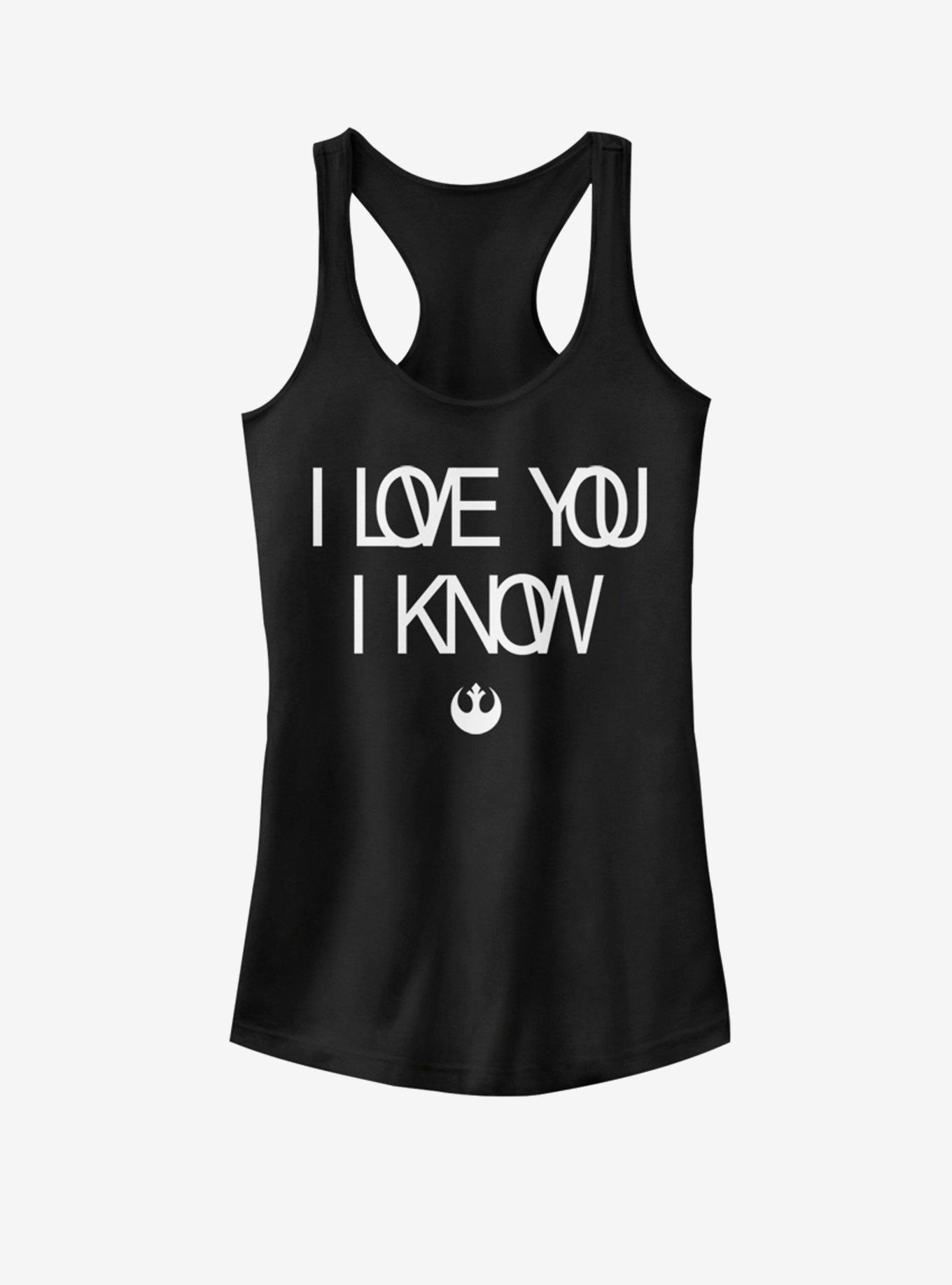Star Wars Overlap Love Type Girls Tank, , hi-res