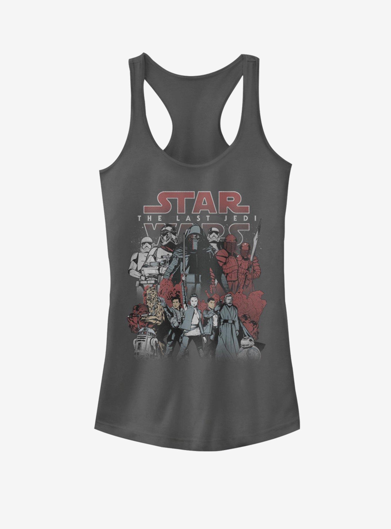 Star Wars Good and Evil Girls Tank, CHARCOAL, hi-res