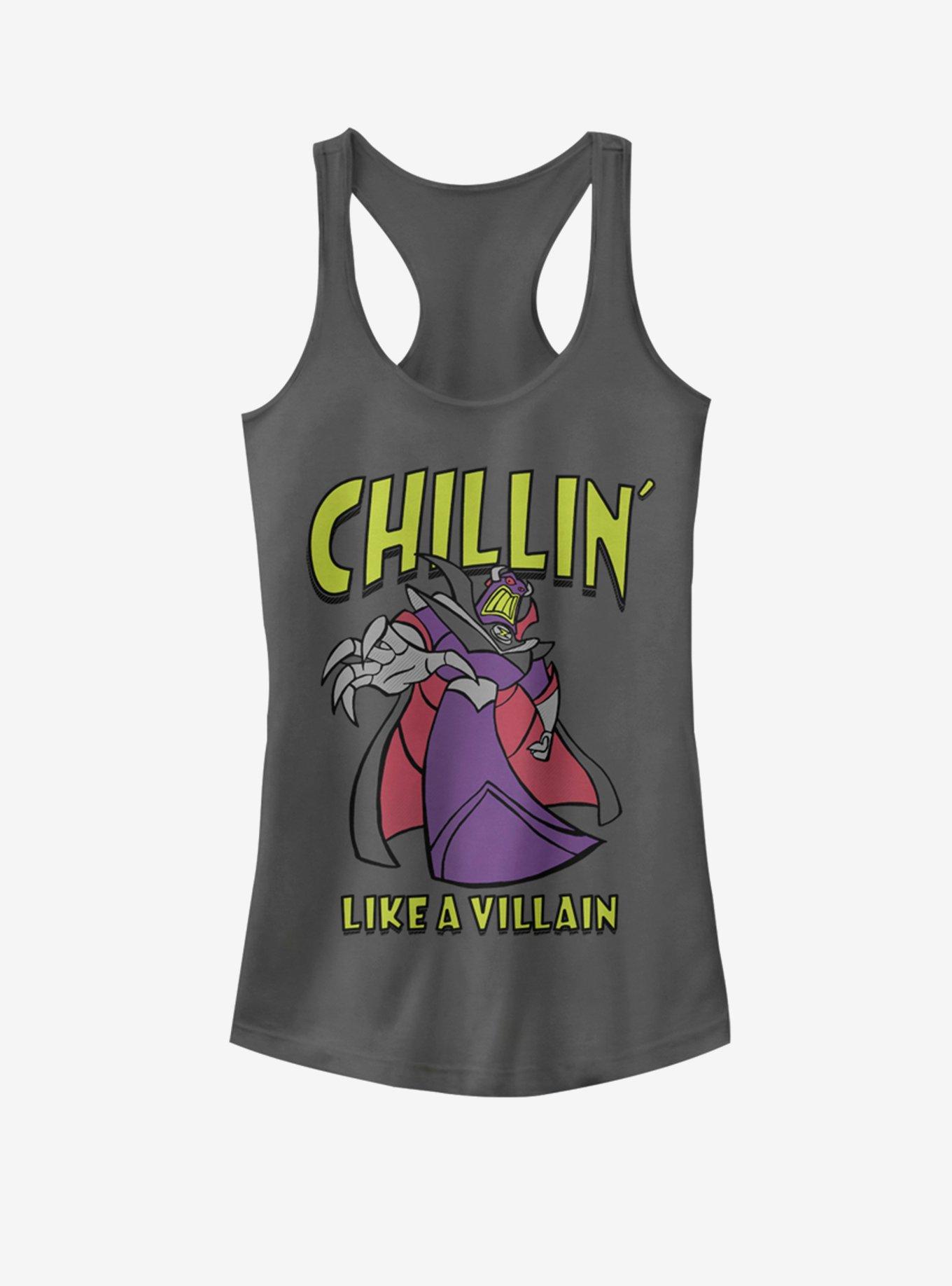 Disney Pixar Toy Story Chillin' Girls Tank, CHARCOAL, hi-res