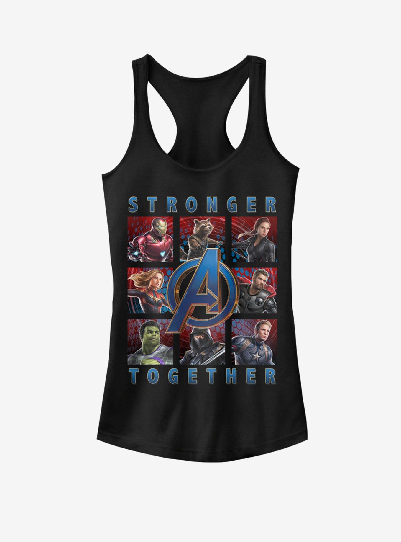 Marvel Avengers Boxes Full of Avengers Girls Tank, , hi-res