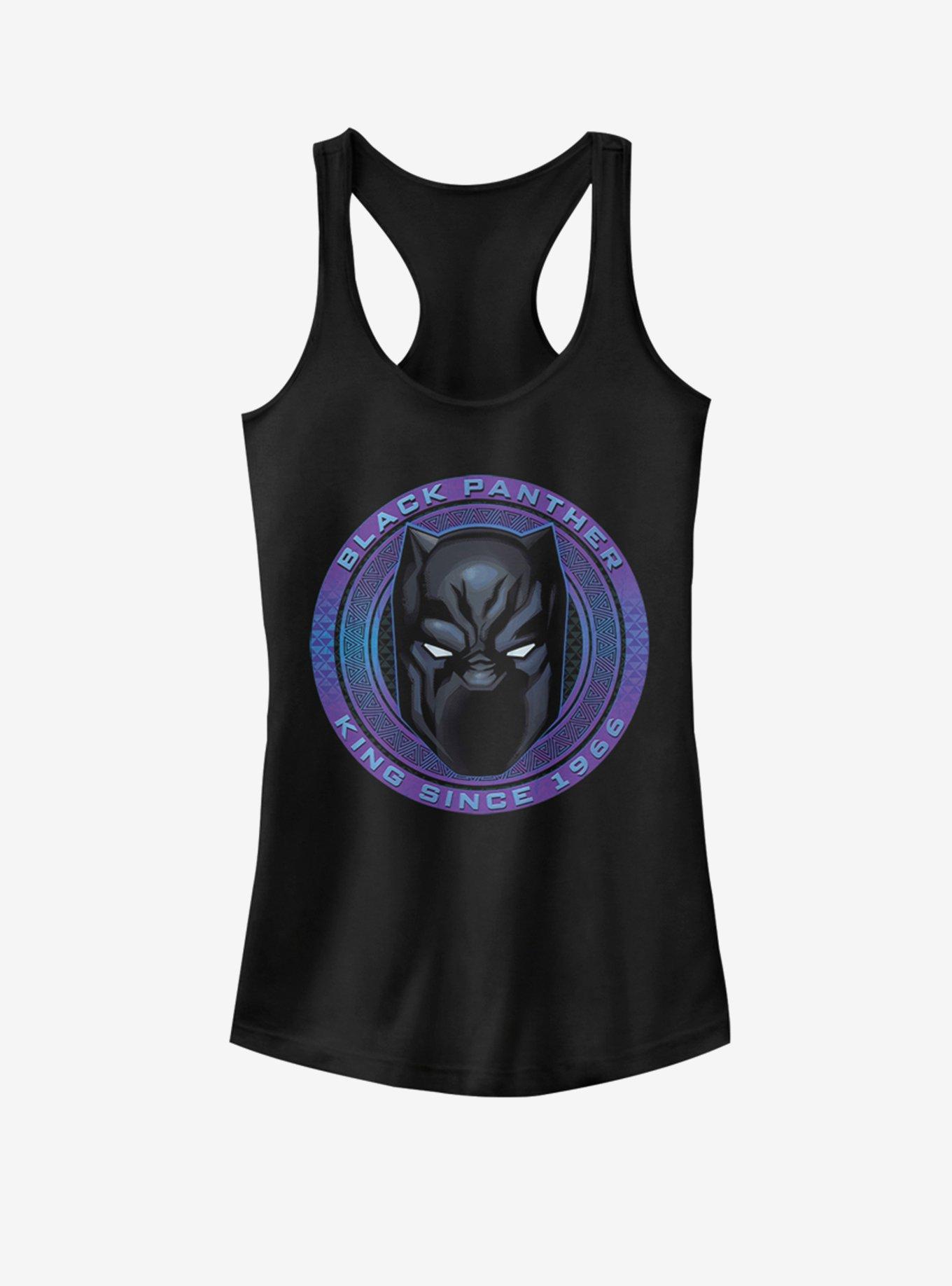 Marvel Black Panther Purple King Girls Tank, , hi-res