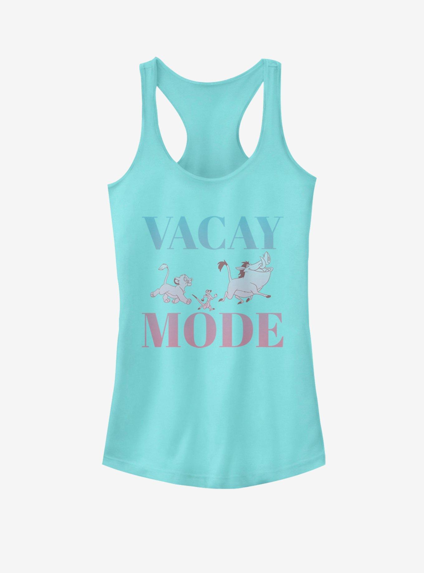 Disney The Lion King Vacay Mode Girls Tank, CANCUN, hi-res