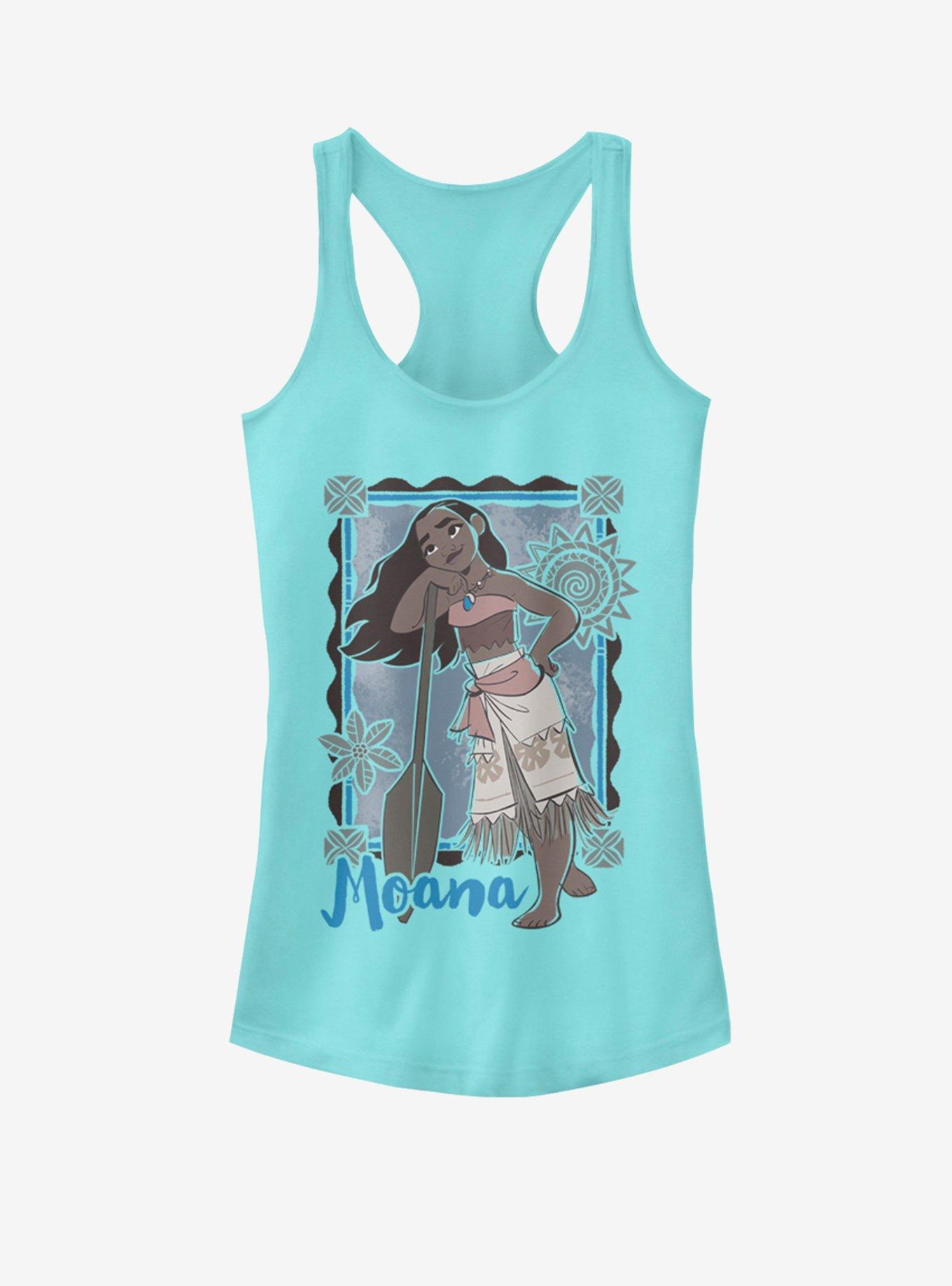 Disney Moana Moana Lean Girls Tank, CANCUN, hi-res