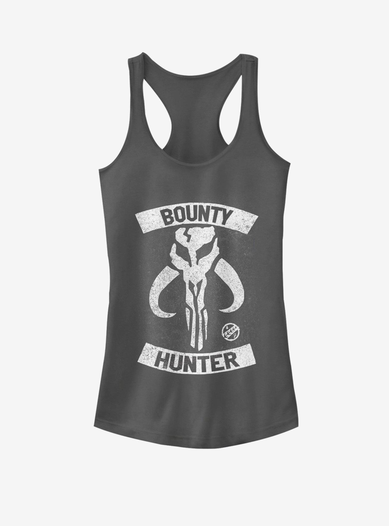 Star Wars Buh Buh Bounty Girls Tank, CHARCOAL, hi-res