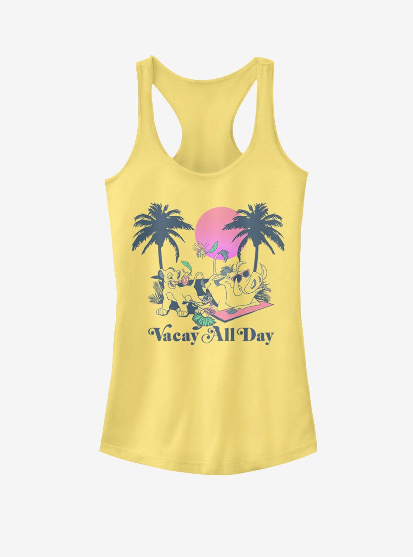 Disney The Lion King Vacay Girls Tank, , hi-res