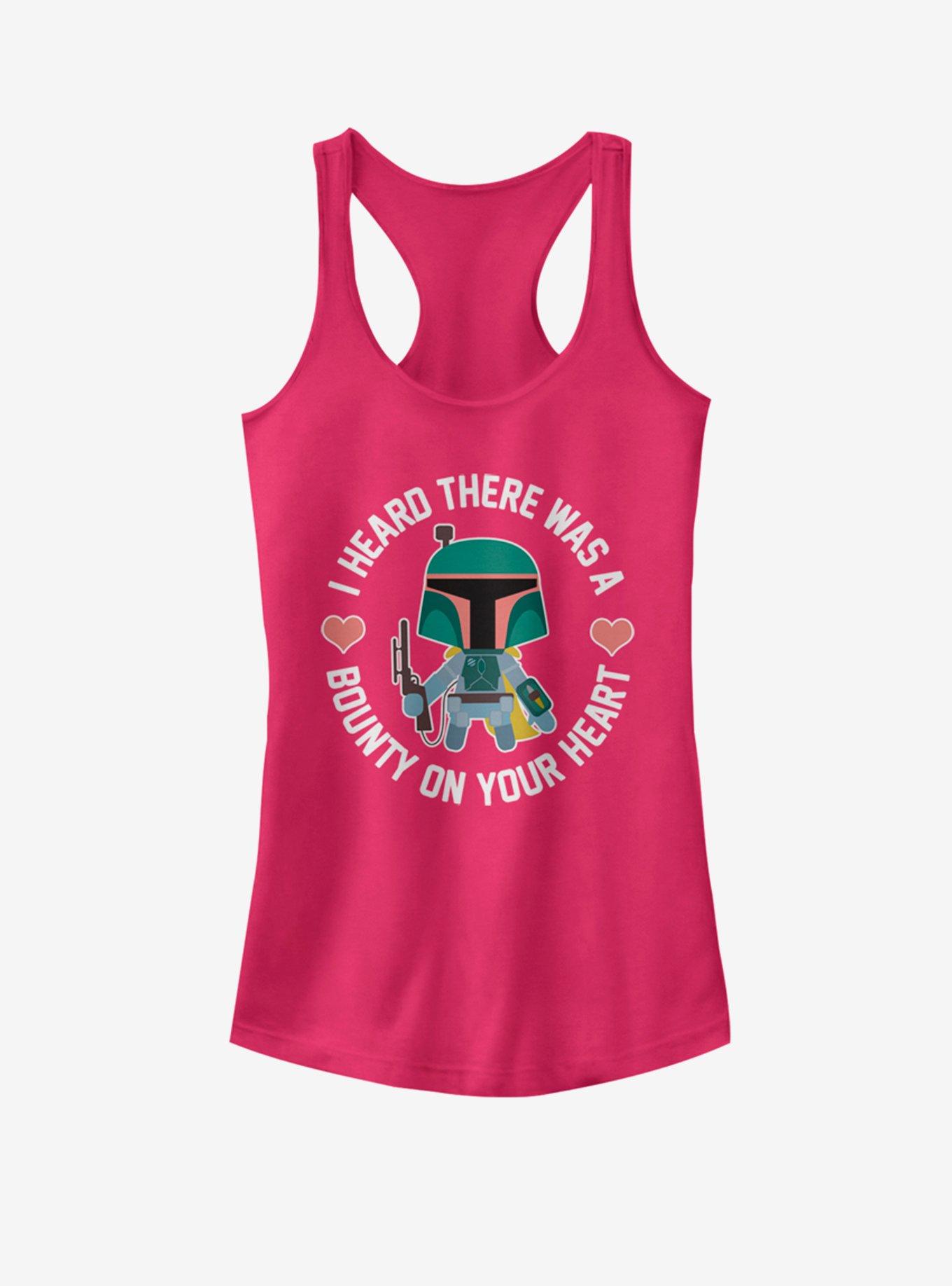 Star Wars Bounty Heart Girls Tank