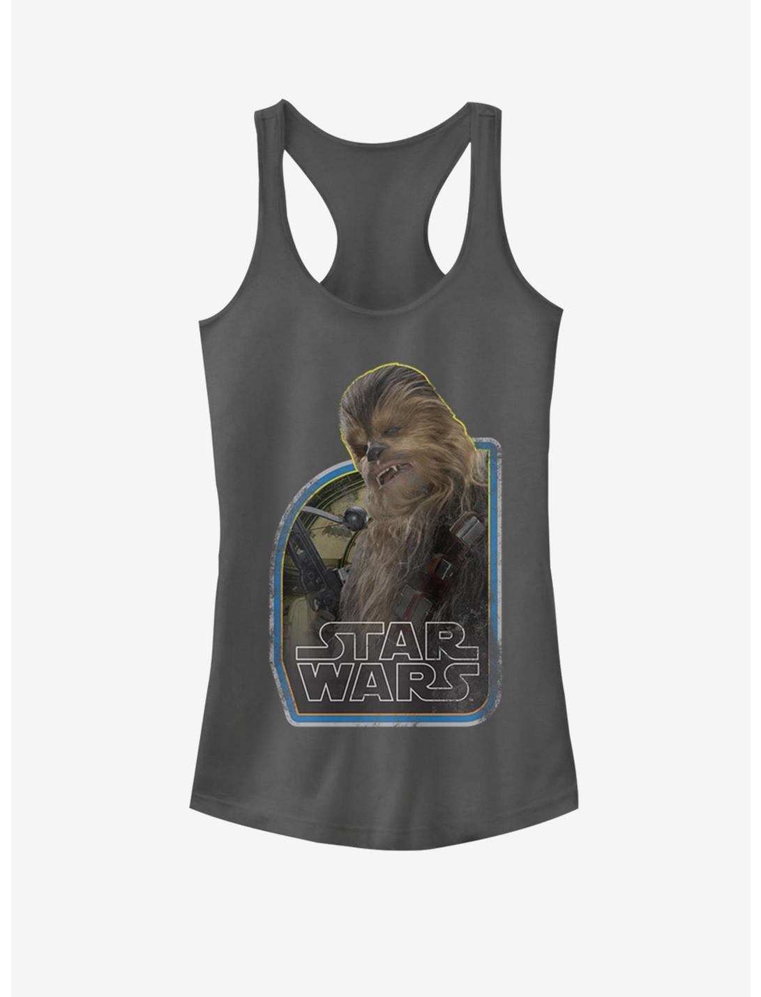 Star Wars The Wookiee Girls Tank, CHARCOAL, hi-res