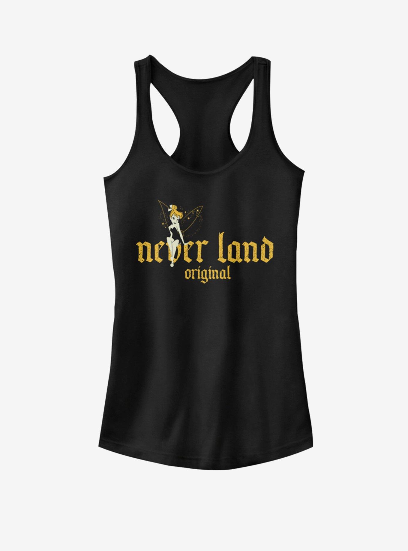 Disney Tinker Bell Neverland Original Girls Tank, BLACK, hi-res