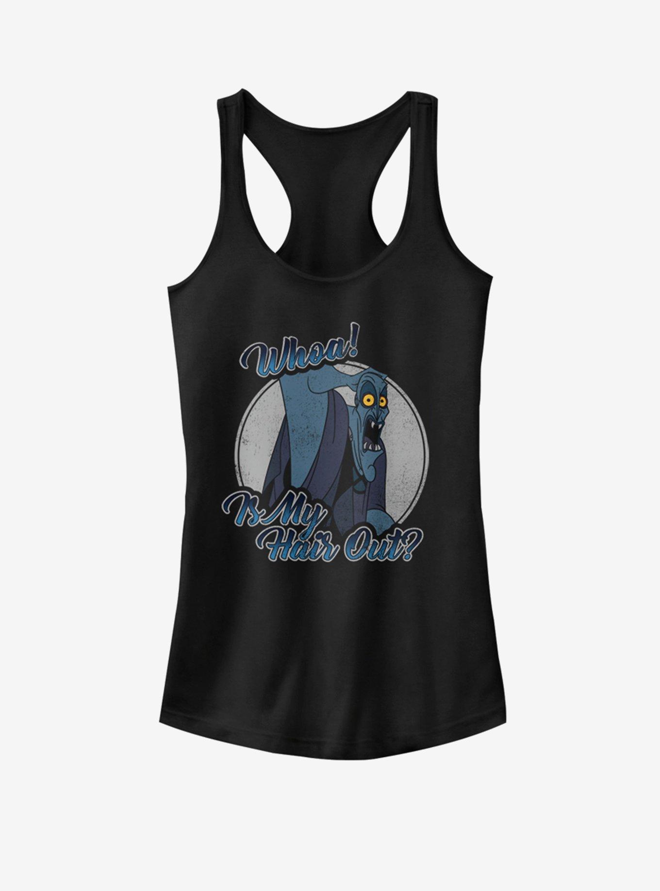 Disney Villains Is My Hair Out Girls Tank, , hi-res