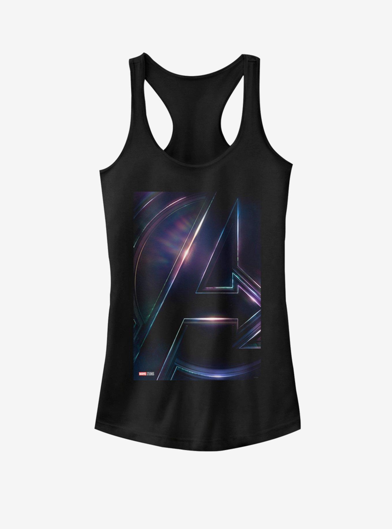 Marvel Avengers Infinity A Poster Girls Tank, BLACK, hi-res