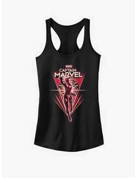 Marvel Captain Marvel Save Her Girls Tank, , hi-res