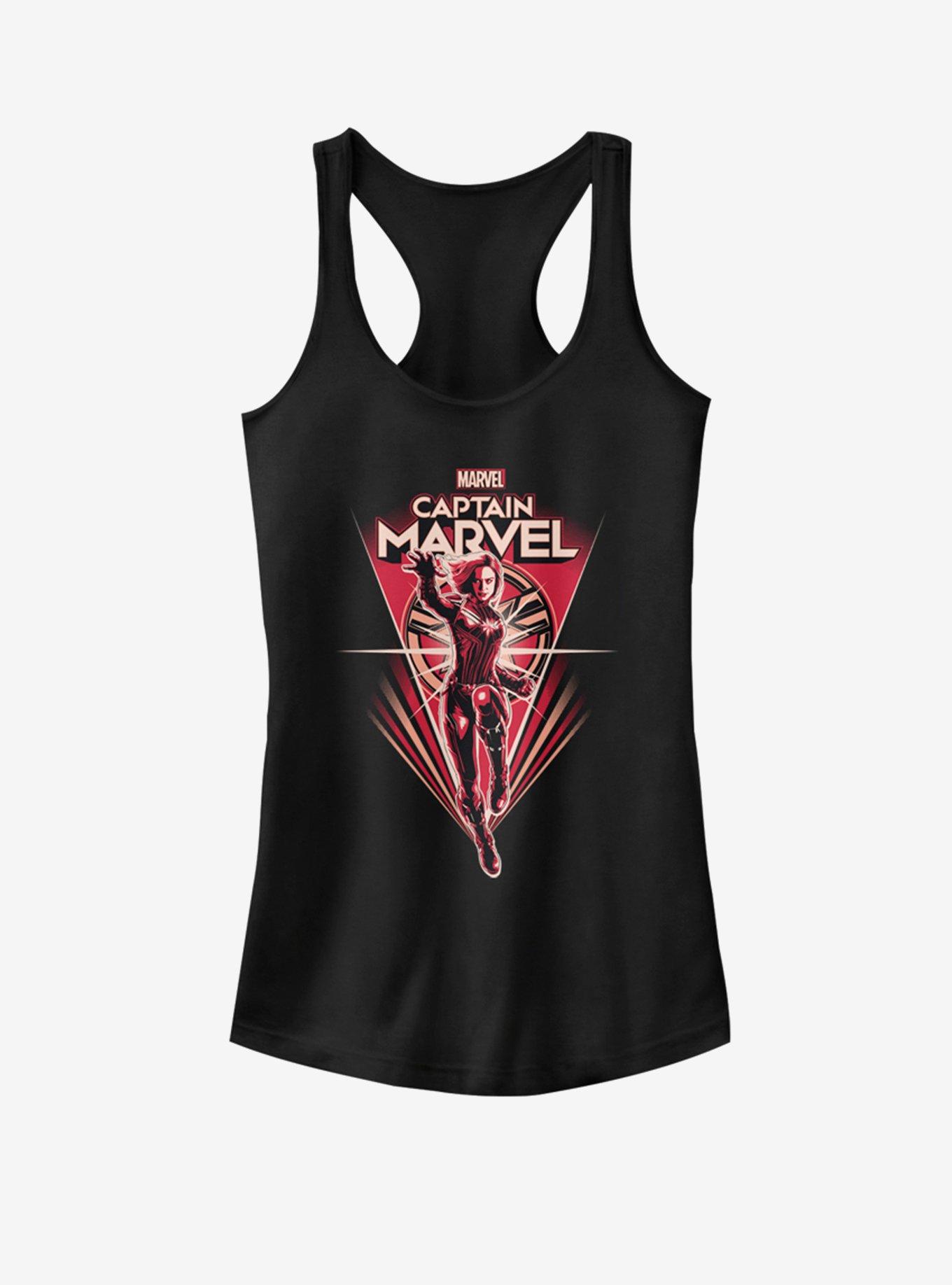 Marvel Captain Marvel Save Her Girls Tank, , hi-res