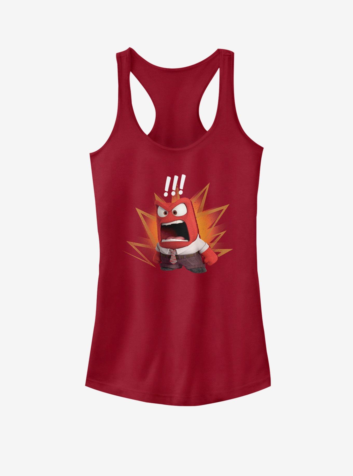 Disney Pixar Inside Out Curse Word Girls Tank