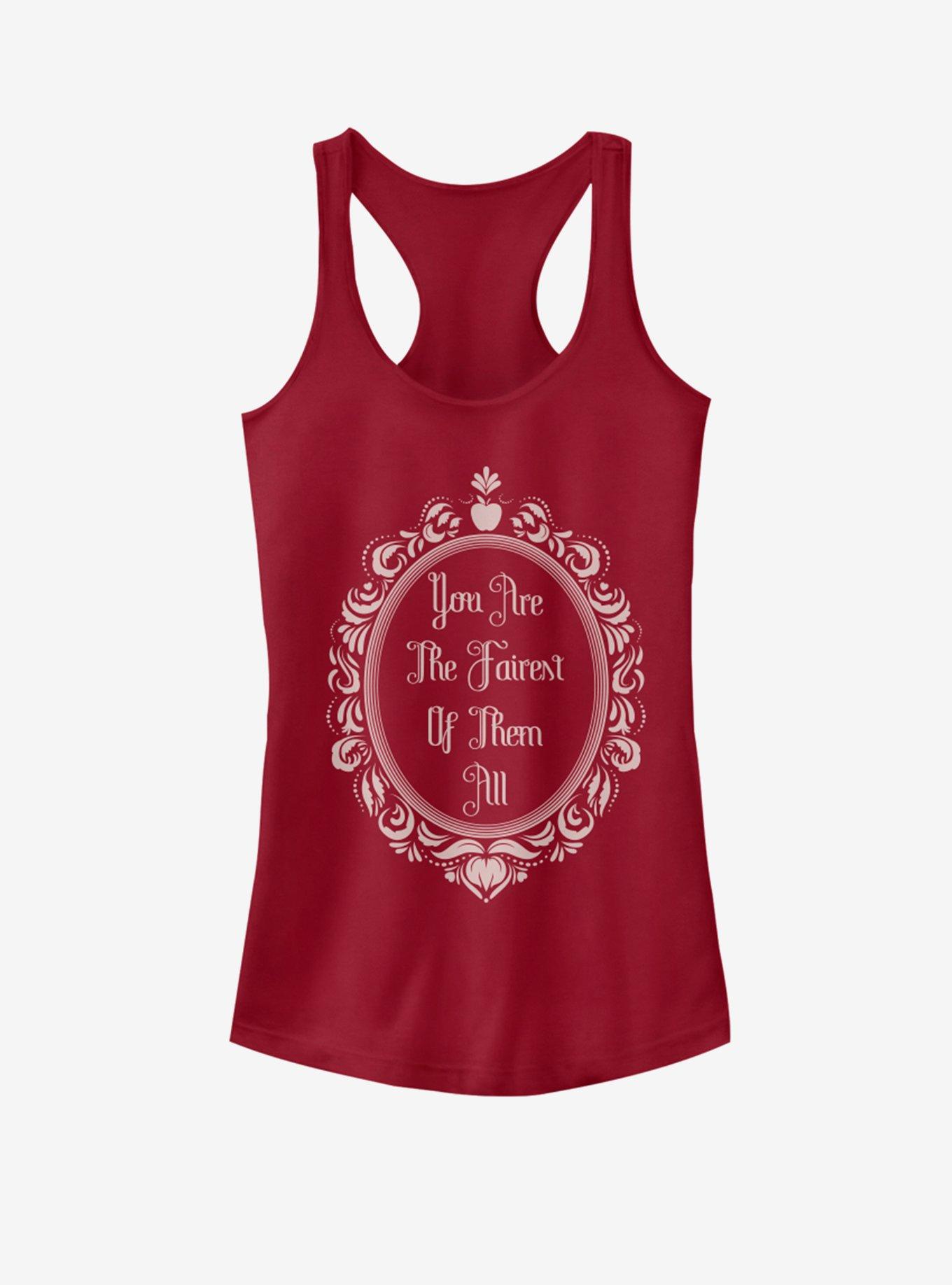 Disney Snow White Fairest of Them All Girls Tank, SCARLET, hi-res