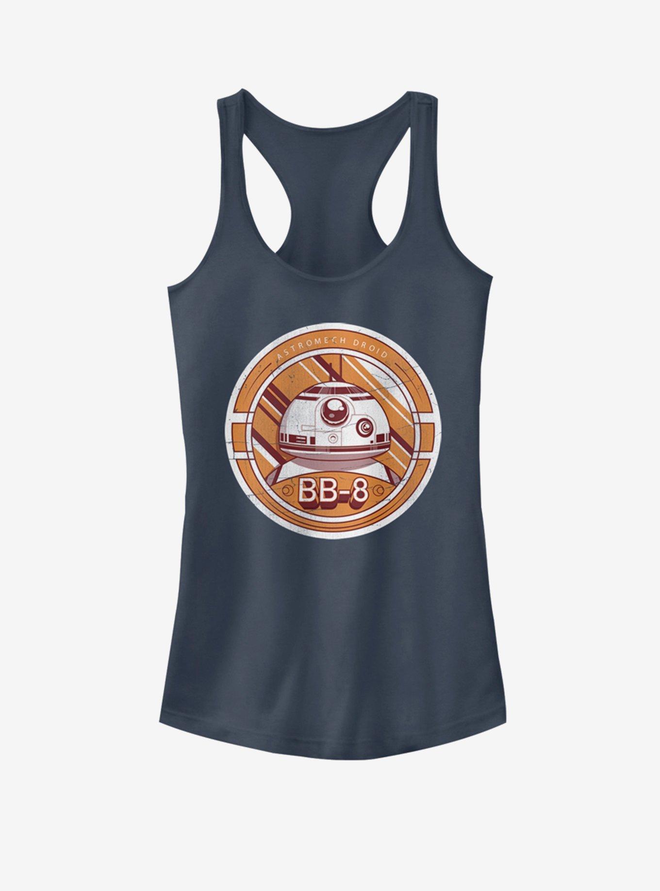 Star Wars BB-8 Astromech Girls Tank, INDIGO, hi-res