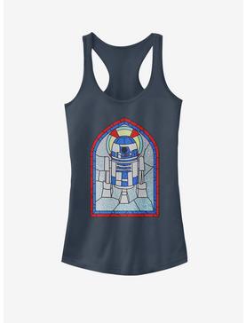 Star Wars Stained R2D2 Girls Tank, , hi-res