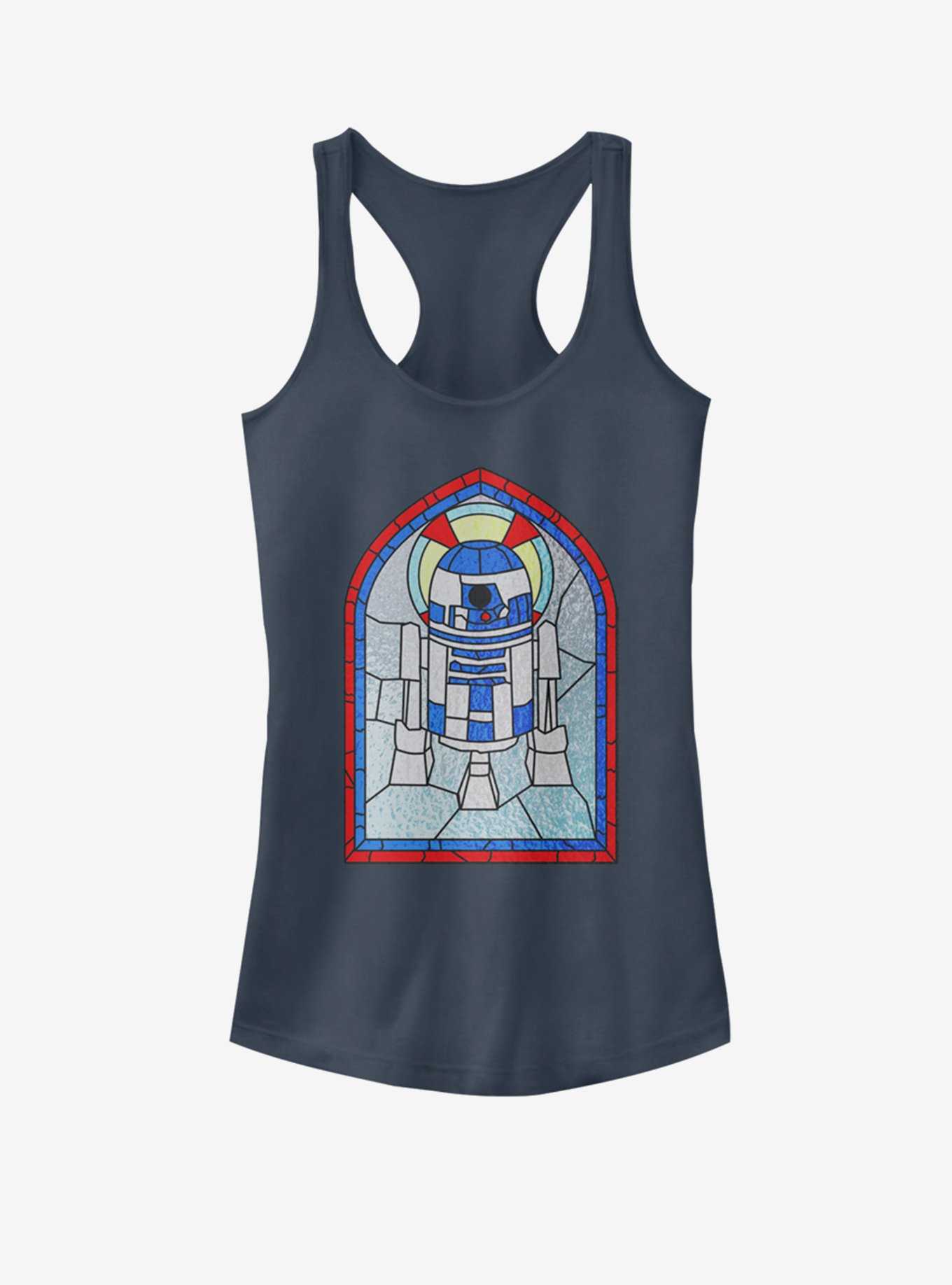 Star Wars Stained R2D2 Girls Tank, , hi-res