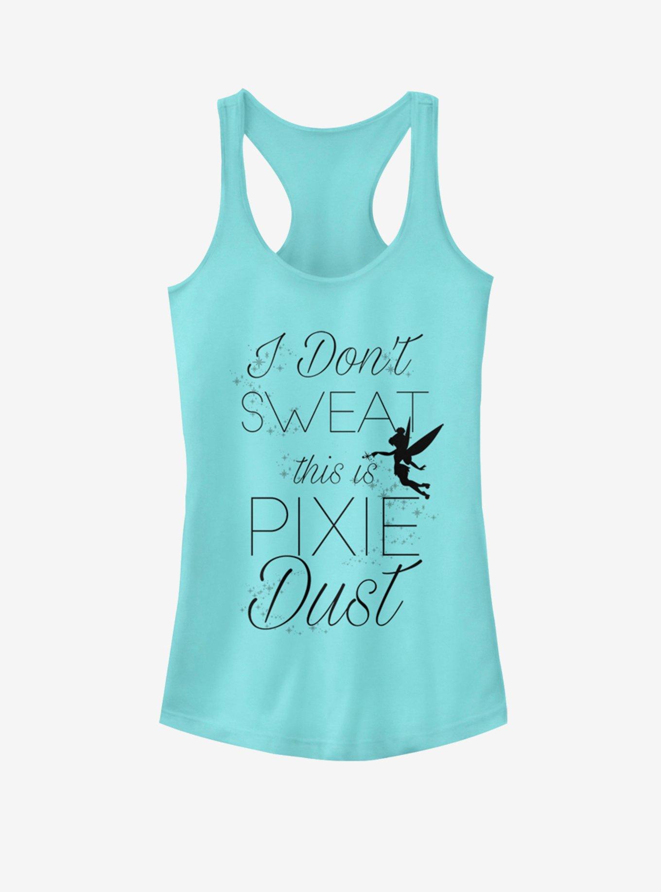 Disney Tinker Bell Not Sweat Girls Tank, CANCUN, hi-res