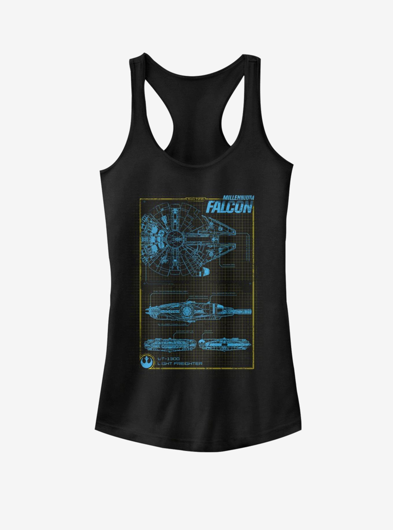 Star Wars Updated MF Schematics Girls Tank, , hi-res