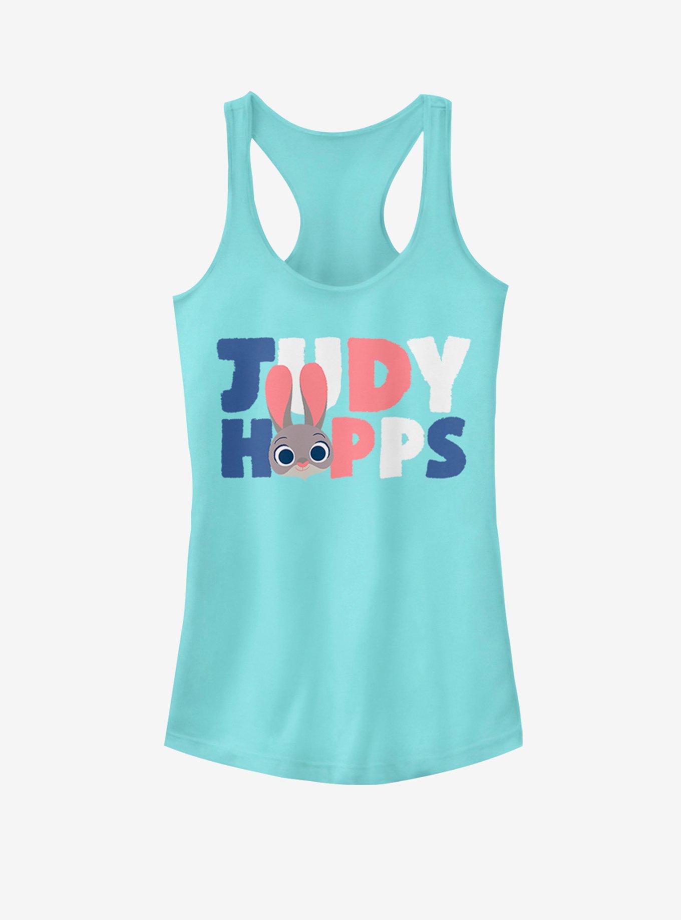 Disney Zootopia Judy Hopps Face Girls Tank, CANCUN, hi-res