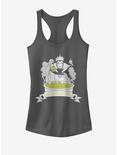 Disney Snow White Touch Of Evil Girls Tank, CHARCOAL, hi-res