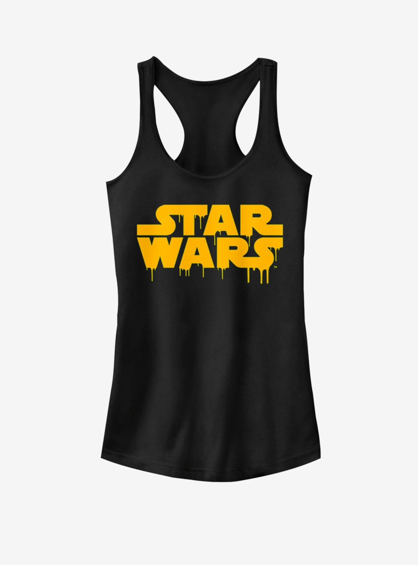 Star Wars Oozing Logo Girls Tank - BLACK | Hot Topic