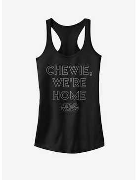 Star Wars Chewie Home Girls Tank, , hi-res