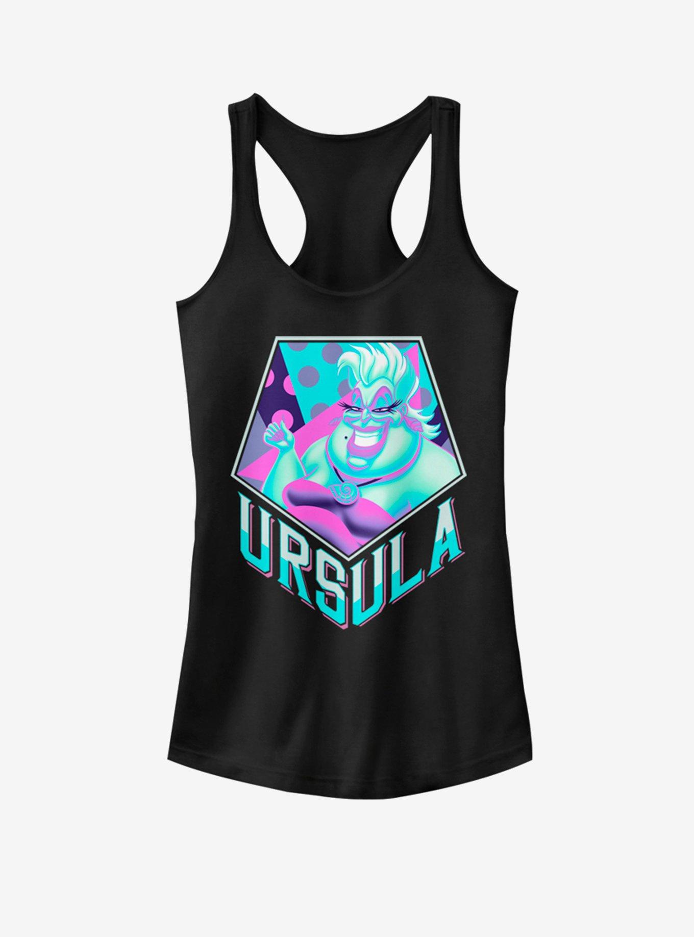 Disney Villains Ursula Pentaneon Girls Tank, BLACK, hi-res