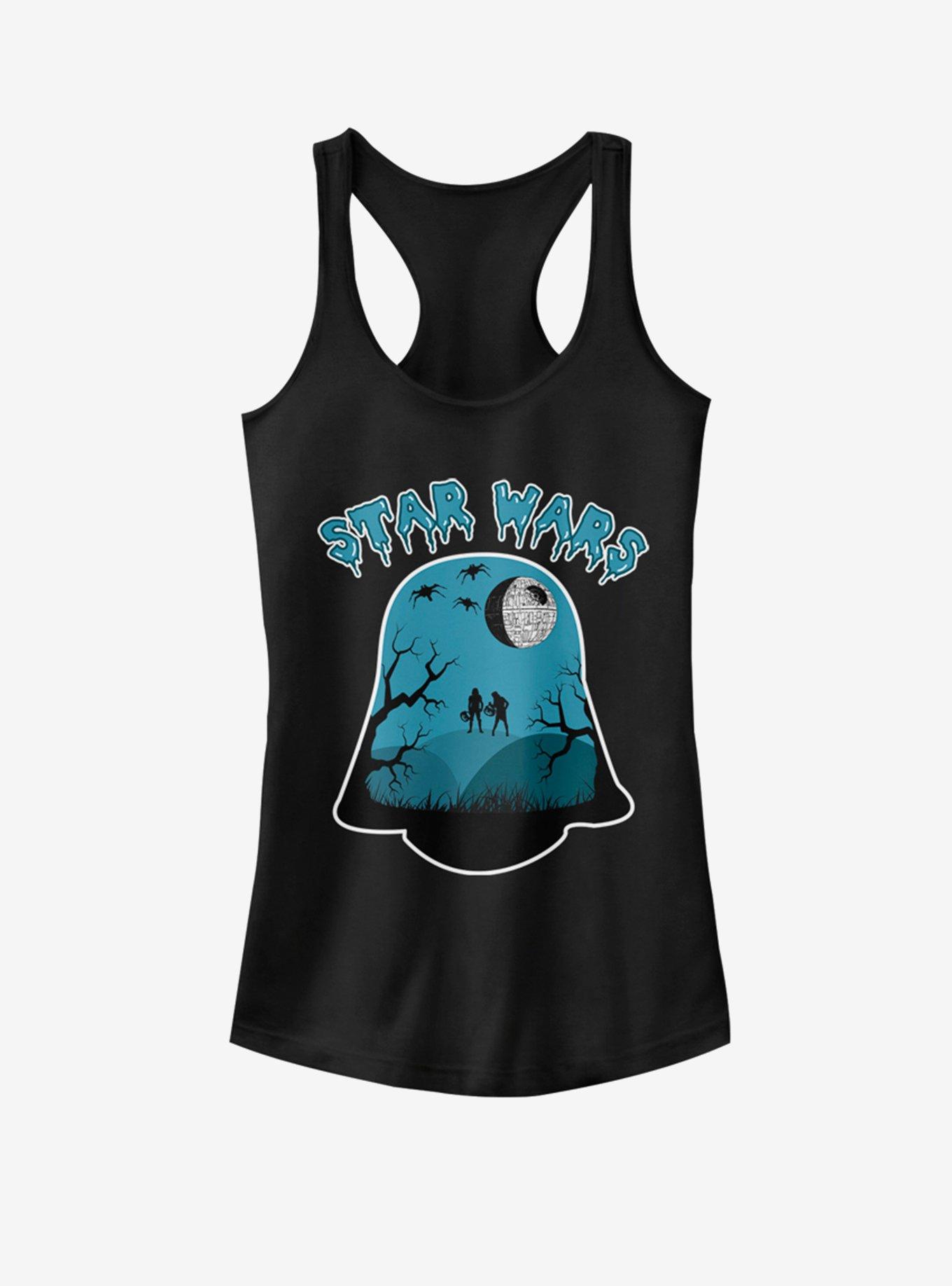 Star Wars Darth Halloween Girls Tank, BLACK, hi-res