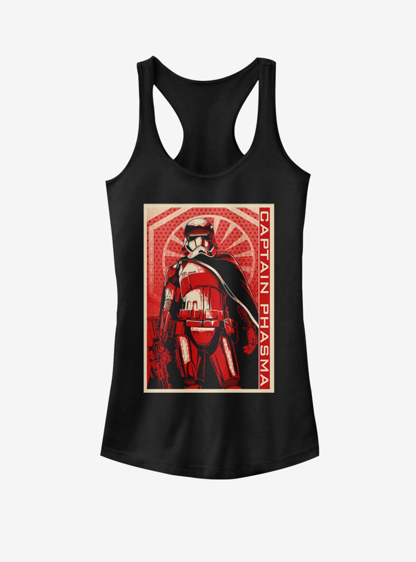 Star Wars Commander Girls Tank, BLACK, hi-res