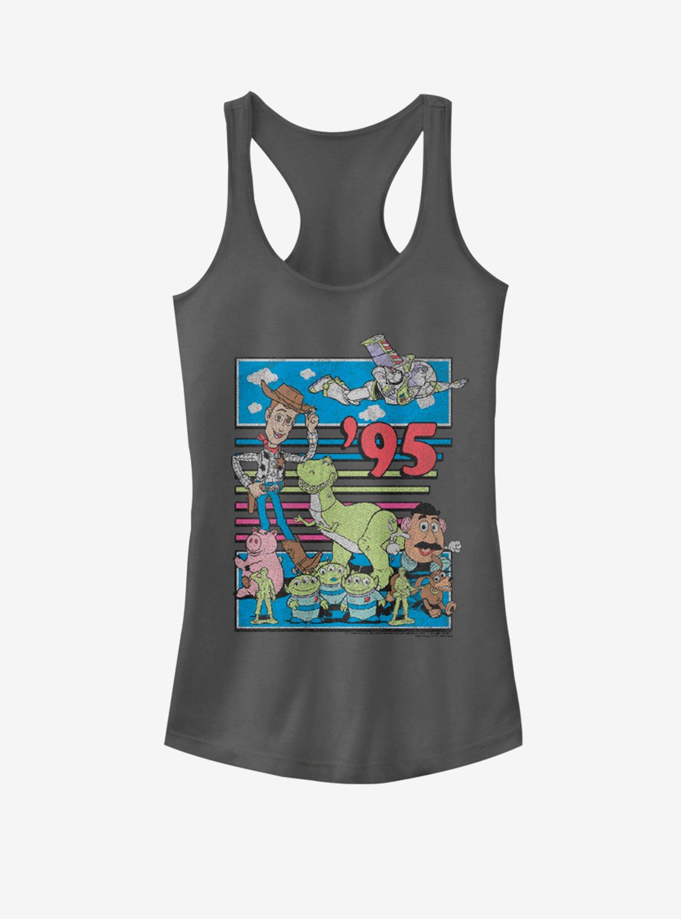 Disney Pixar Toy Story Fast Toys Girls Tank, CHARCOAL, hi-res