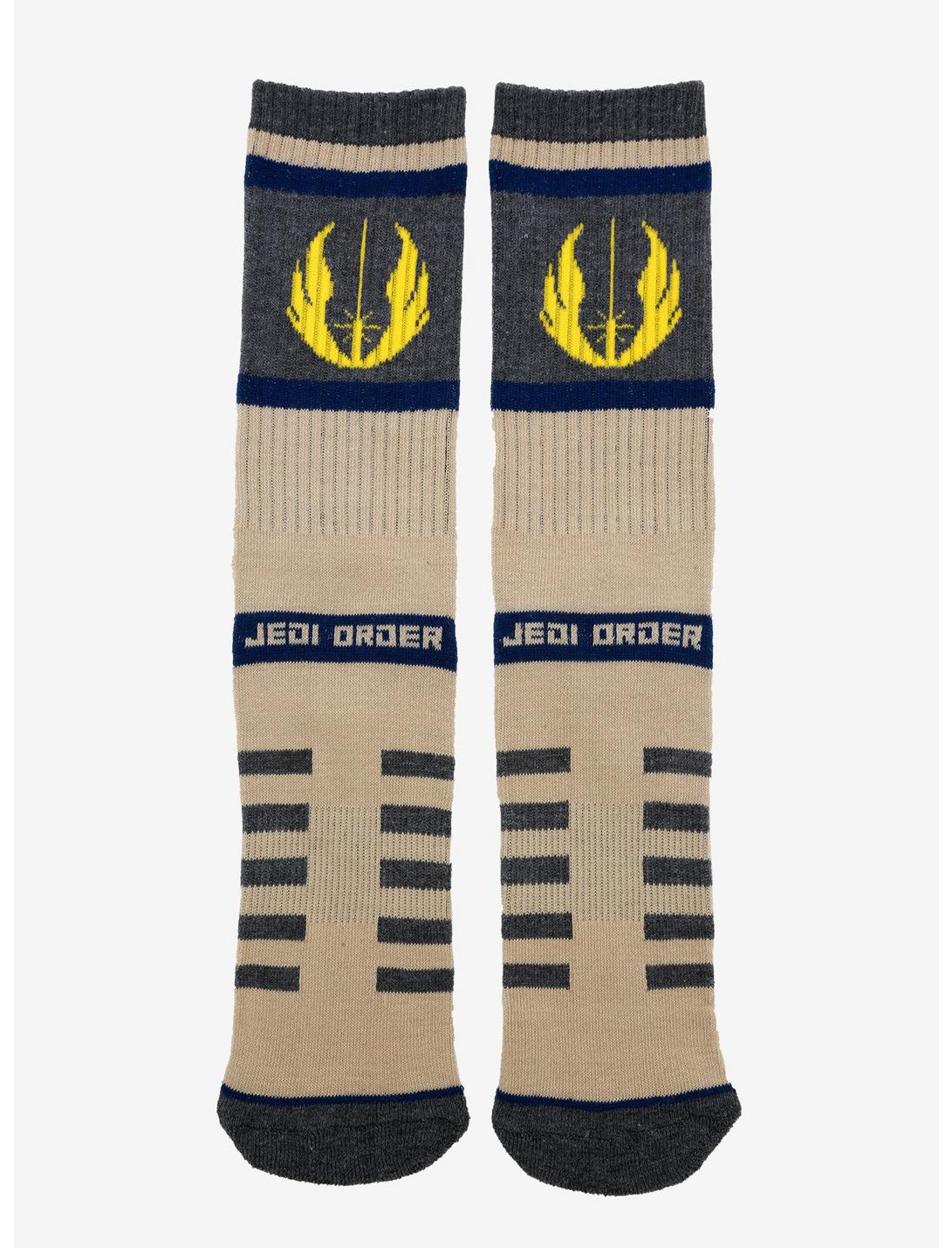 Star Wars Jedi Order Crew Socks - BoxLunch Exclusive, , hi-res