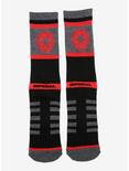 Star Wars Sith Order Crew Socks - BoxLunch Exclusive, , hi-res