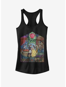 Disney Beauty and the Beast Glass Beauty Girls Tank, , hi-res