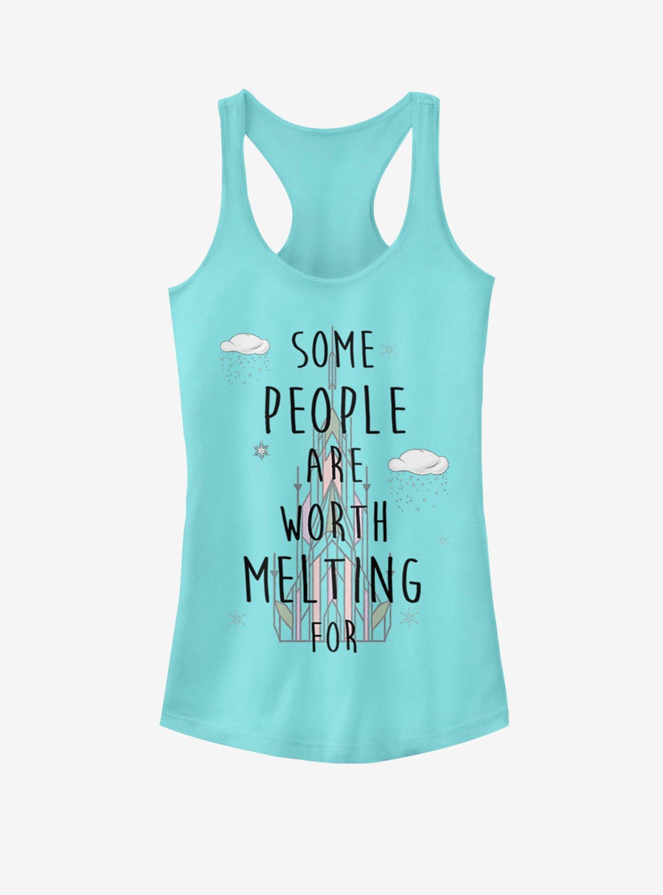 Disney Frozen Melting Snow Girls Tank