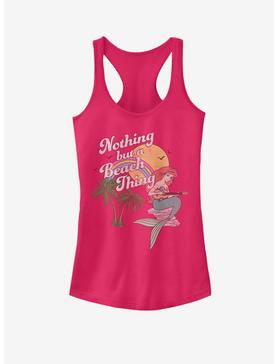 Disney The Little Mermaid Nothing But a Beach Thing Girls Tank, , hi-res