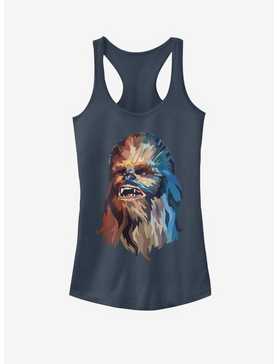 Star Wars Poly Chewy Girls Tank, , hi-res