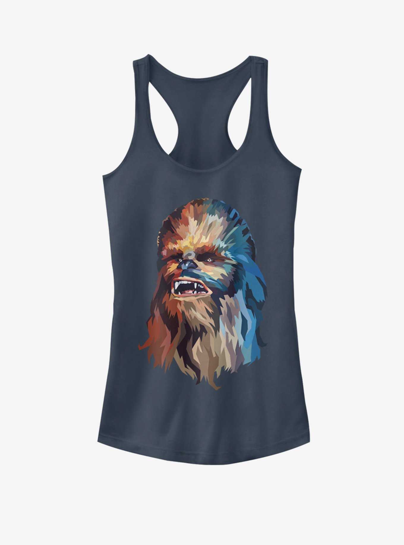 Star Wars Poly Chewy Girls Tank, , hi-res