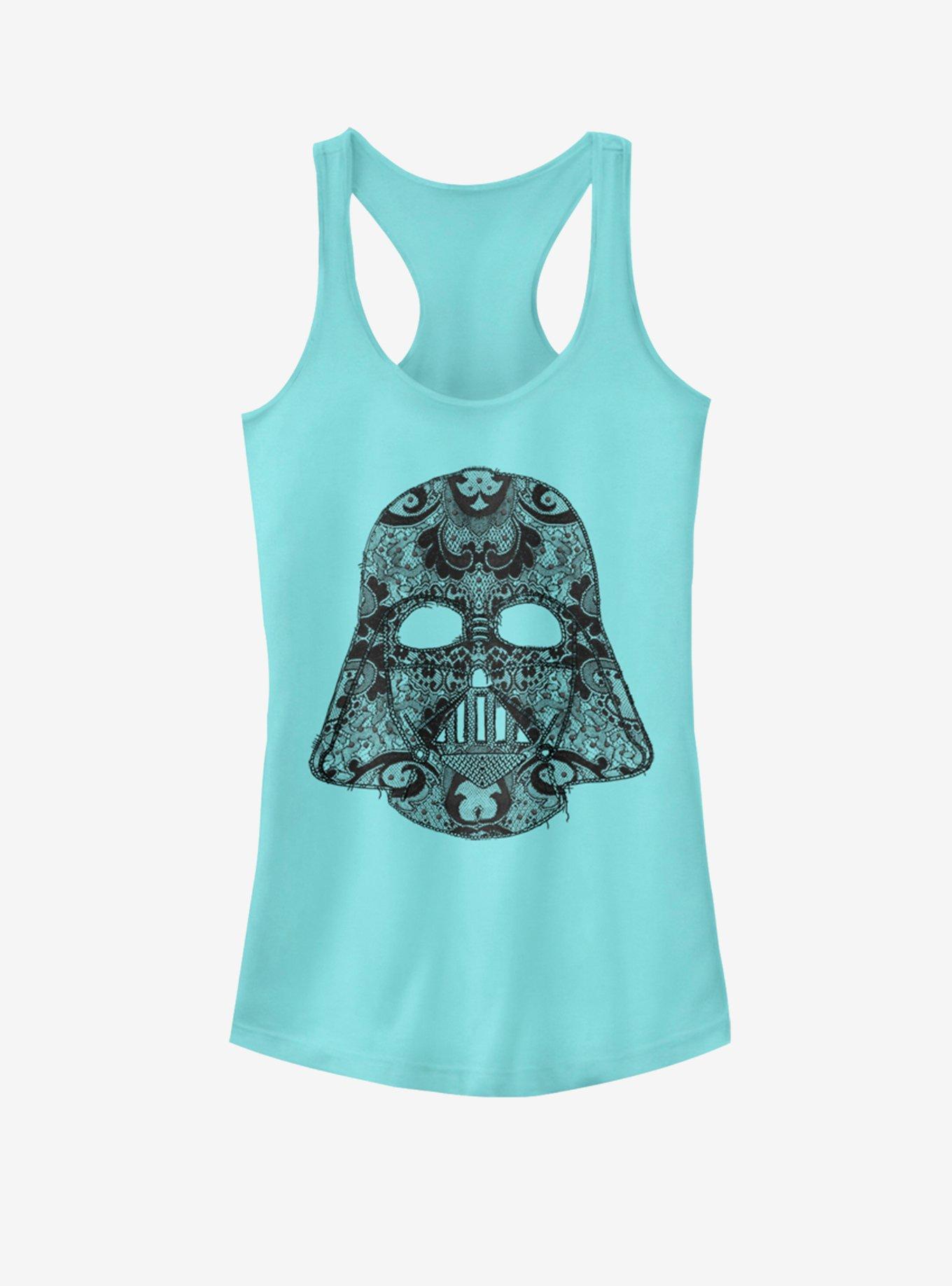 Star Wars Threadface Vader Girls Tank, CANCUN, hi-res