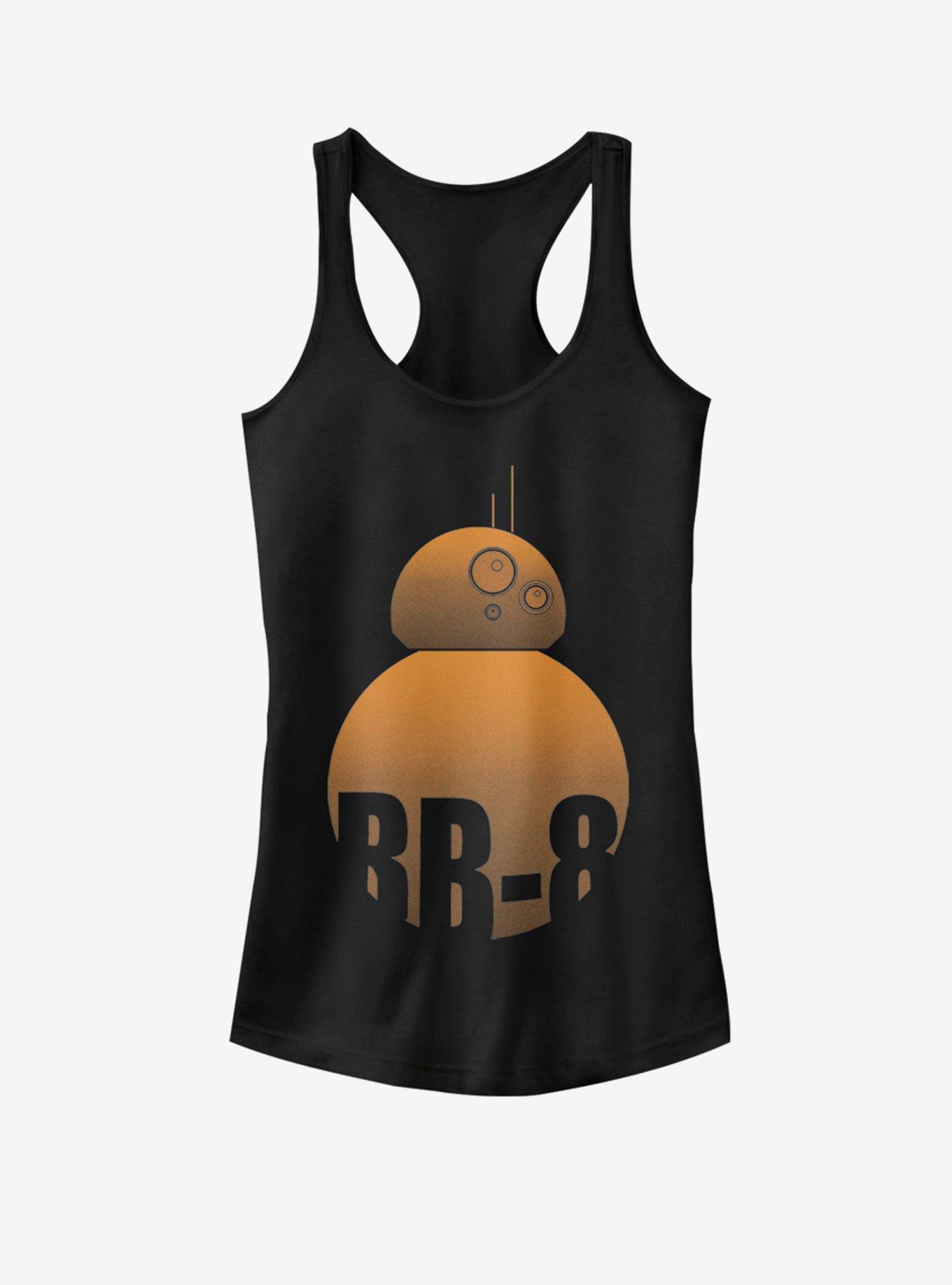 Star Wars Deco Eight Girls Tank, BLACK, hi-res