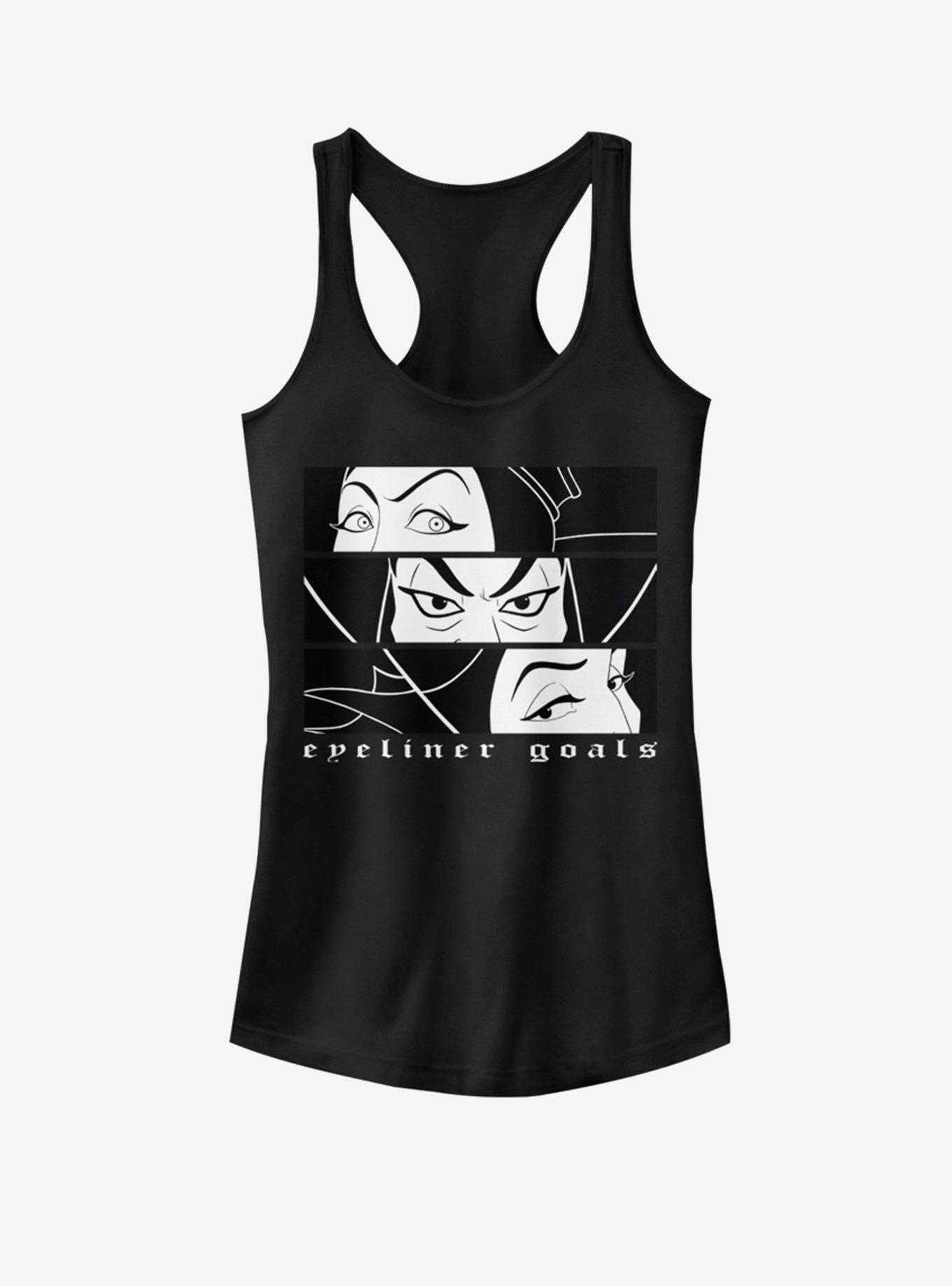 Disney Villains Villian Eyeliner Goals Girls Tank, , hi-res