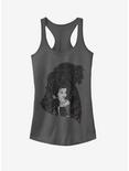 Disney Beauty and the Beast In My Heart Girls Tank, CHARCOAL, hi-res